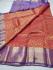 ARNI SILK HALF FINE ZARI SAREE WITH BLOUSE